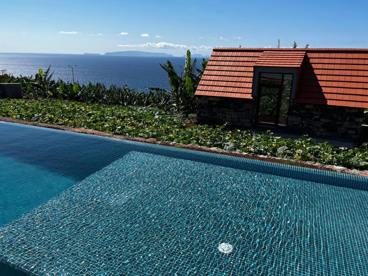 Casas Do Laranjo- Cottages & Infinity Pool Gaula Luaran gambar