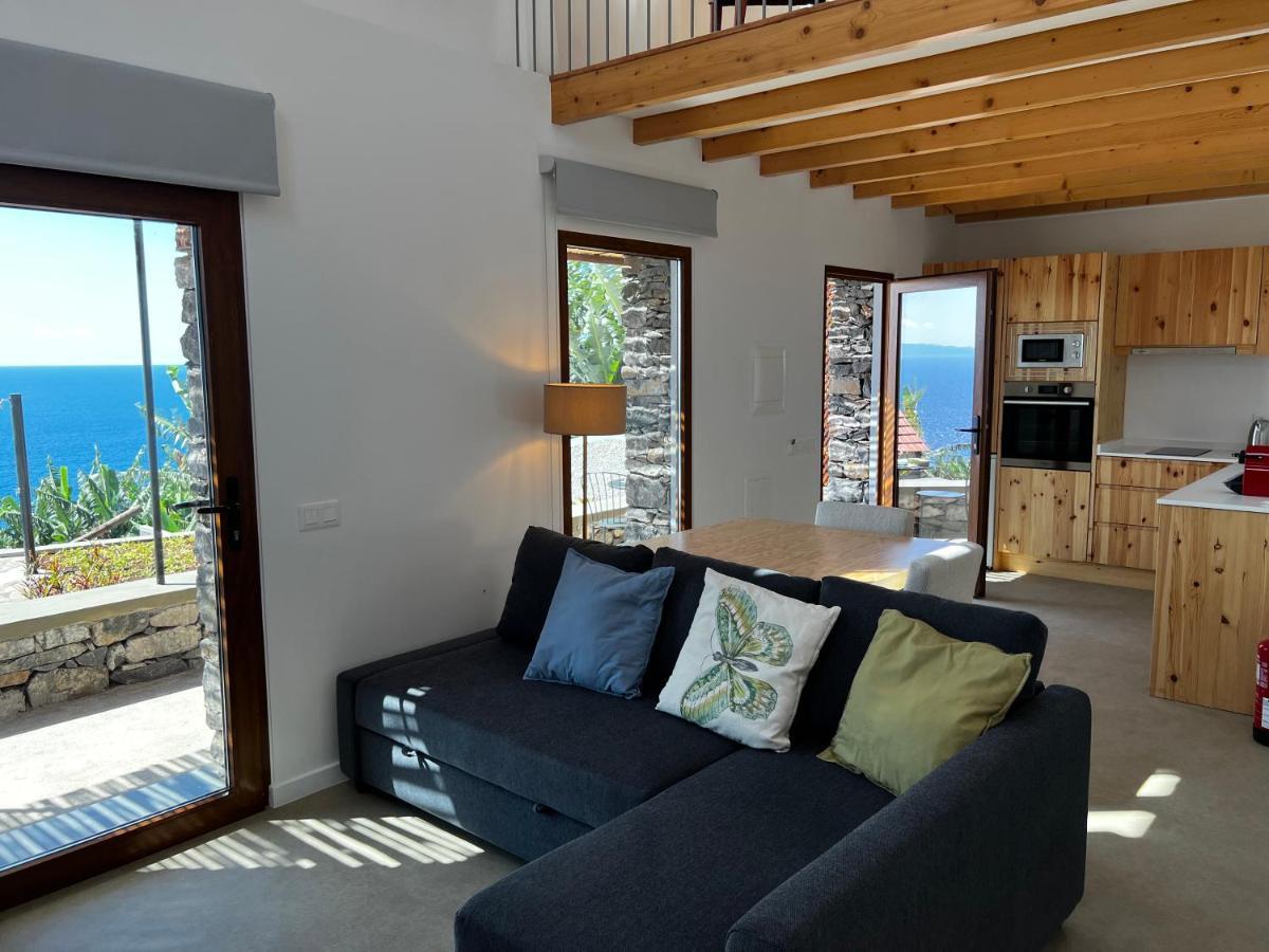 Casas Do Laranjo- Cottages & Infinity Pool Gaula Luaran gambar