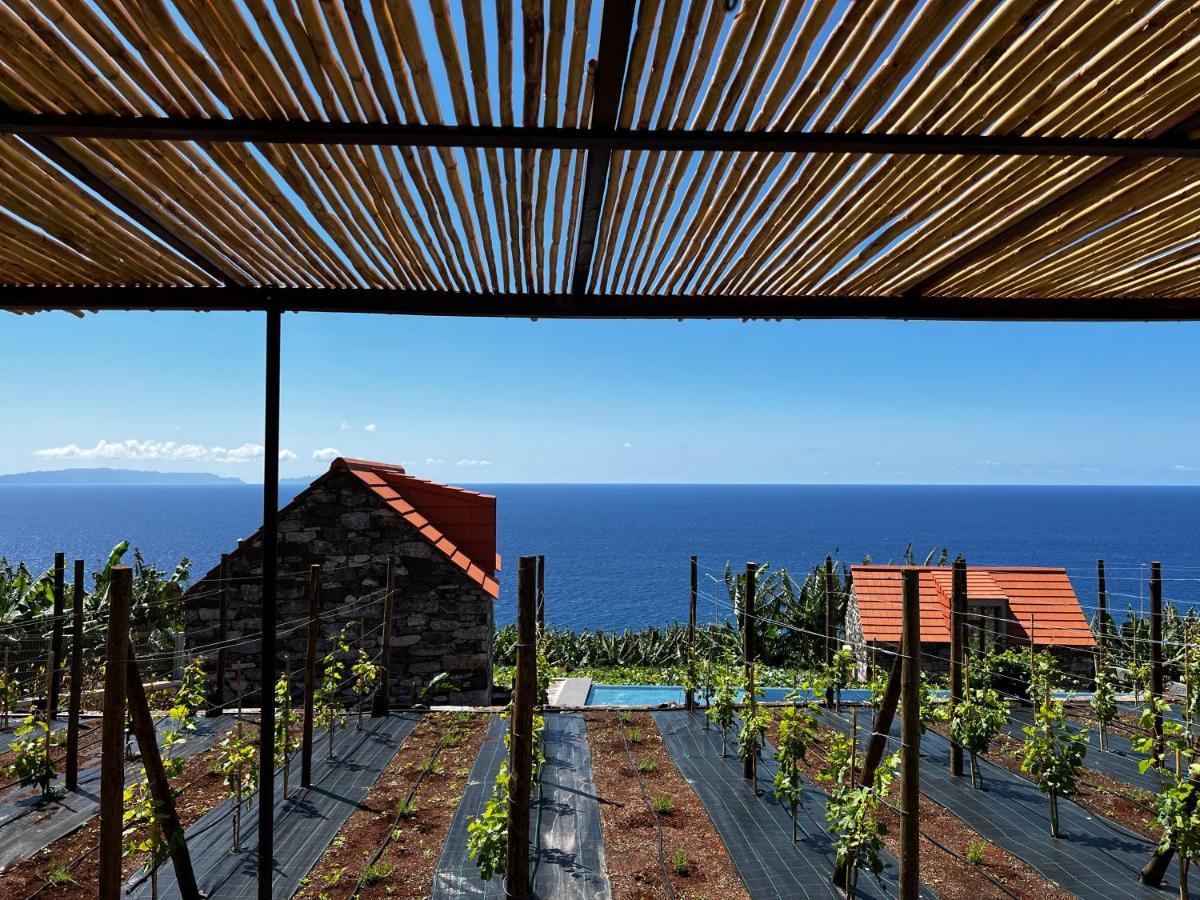 Casas Do Laranjo- Cottages & Infinity Pool Gaula Luaran gambar