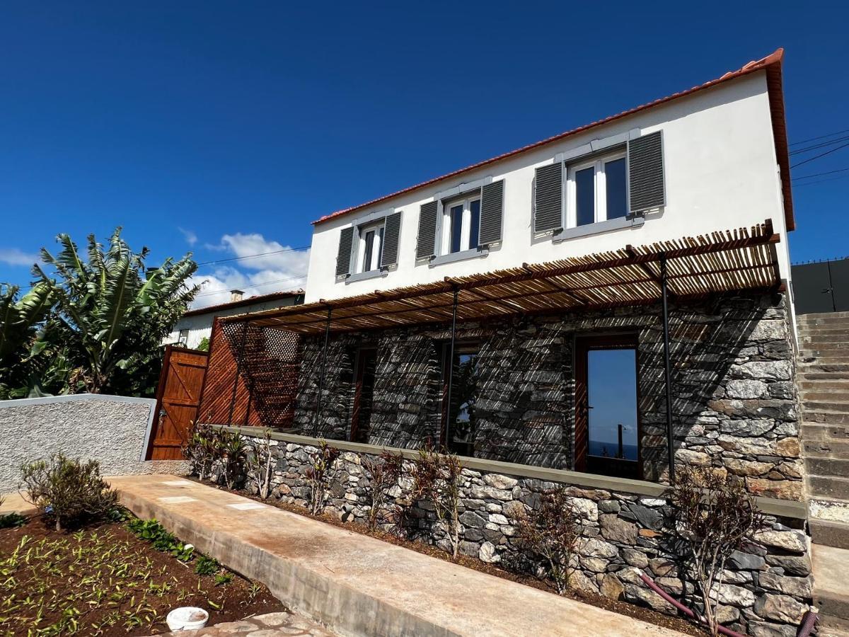 Casas Do Laranjo- Cottages & Infinity Pool Gaula Luaran gambar