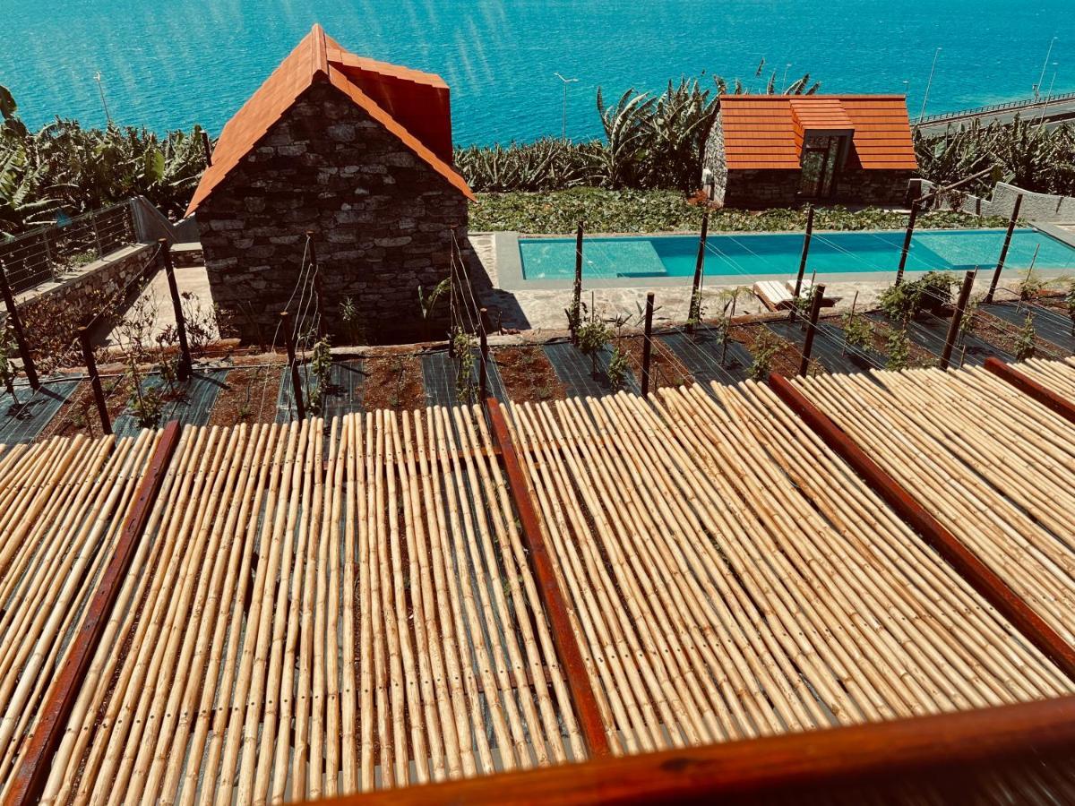 Casas Do Laranjo- Cottages & Infinity Pool Gaula Luaran gambar