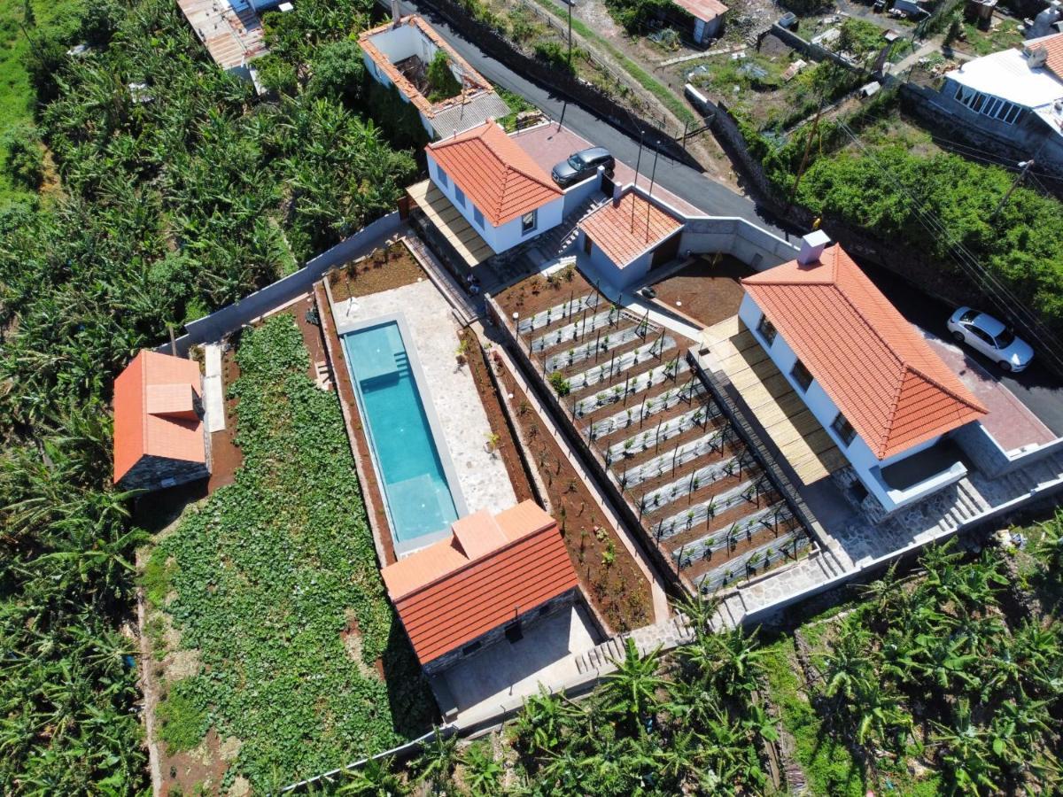 Casas Do Laranjo- Cottages & Infinity Pool Gaula Luaran gambar