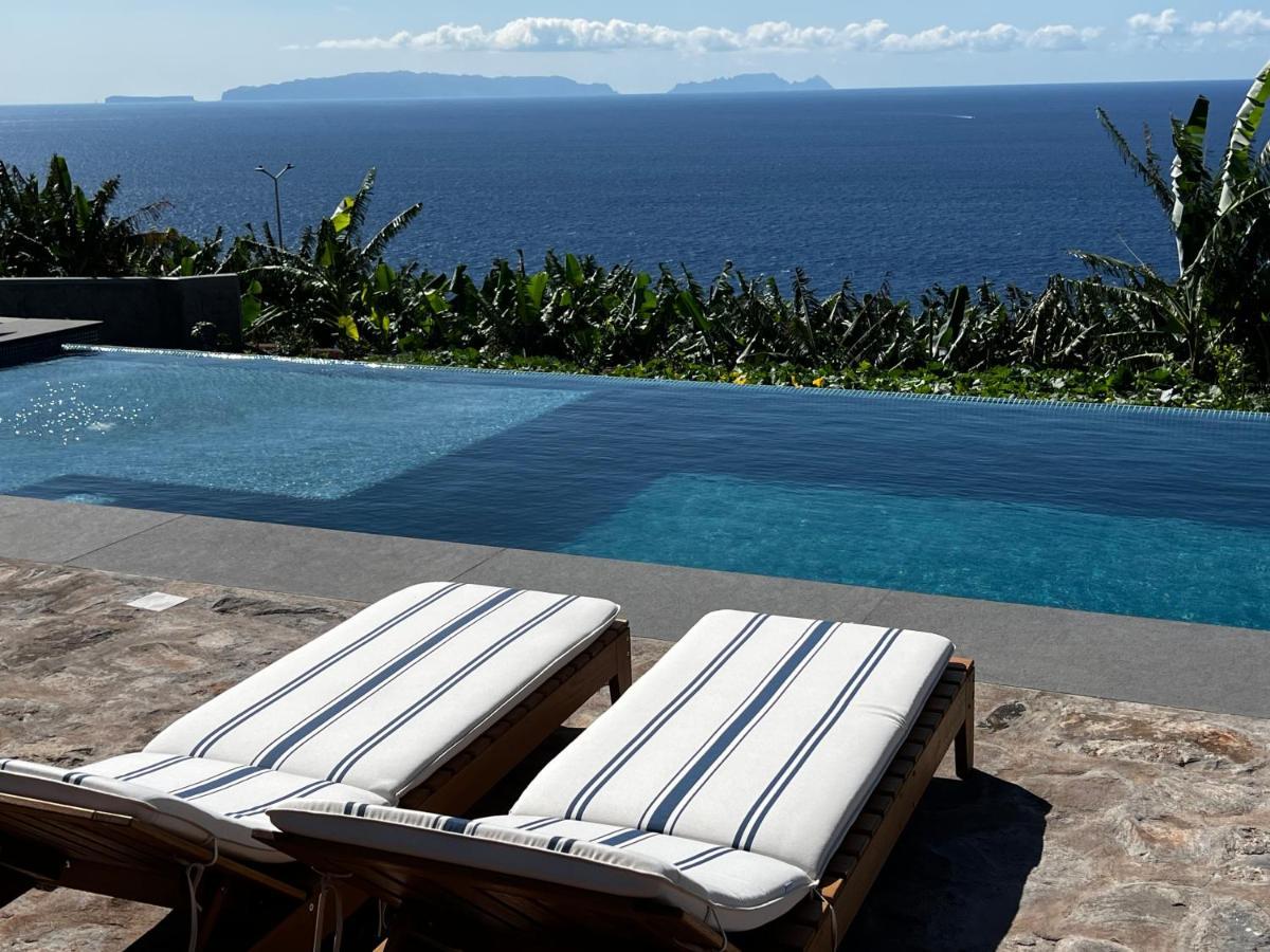 Casas Do Laranjo- Cottages & Infinity Pool Gaula Luaran gambar