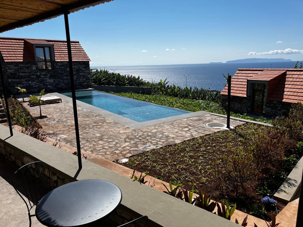 Casas Do Laranjo- Cottages & Infinity Pool Gaula Luaran gambar