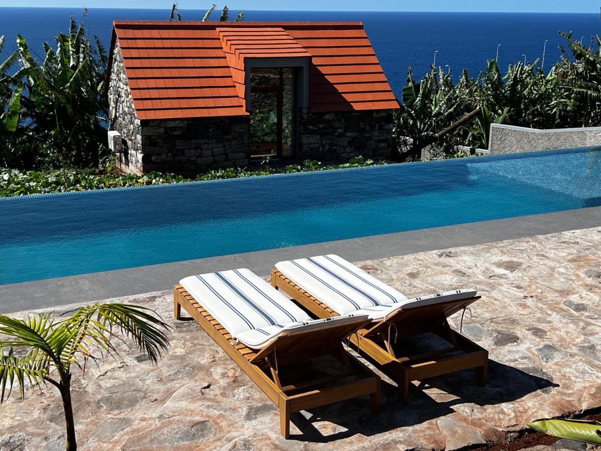 Casas Do Laranjo- Cottages & Infinity Pool Gaula Luaran gambar