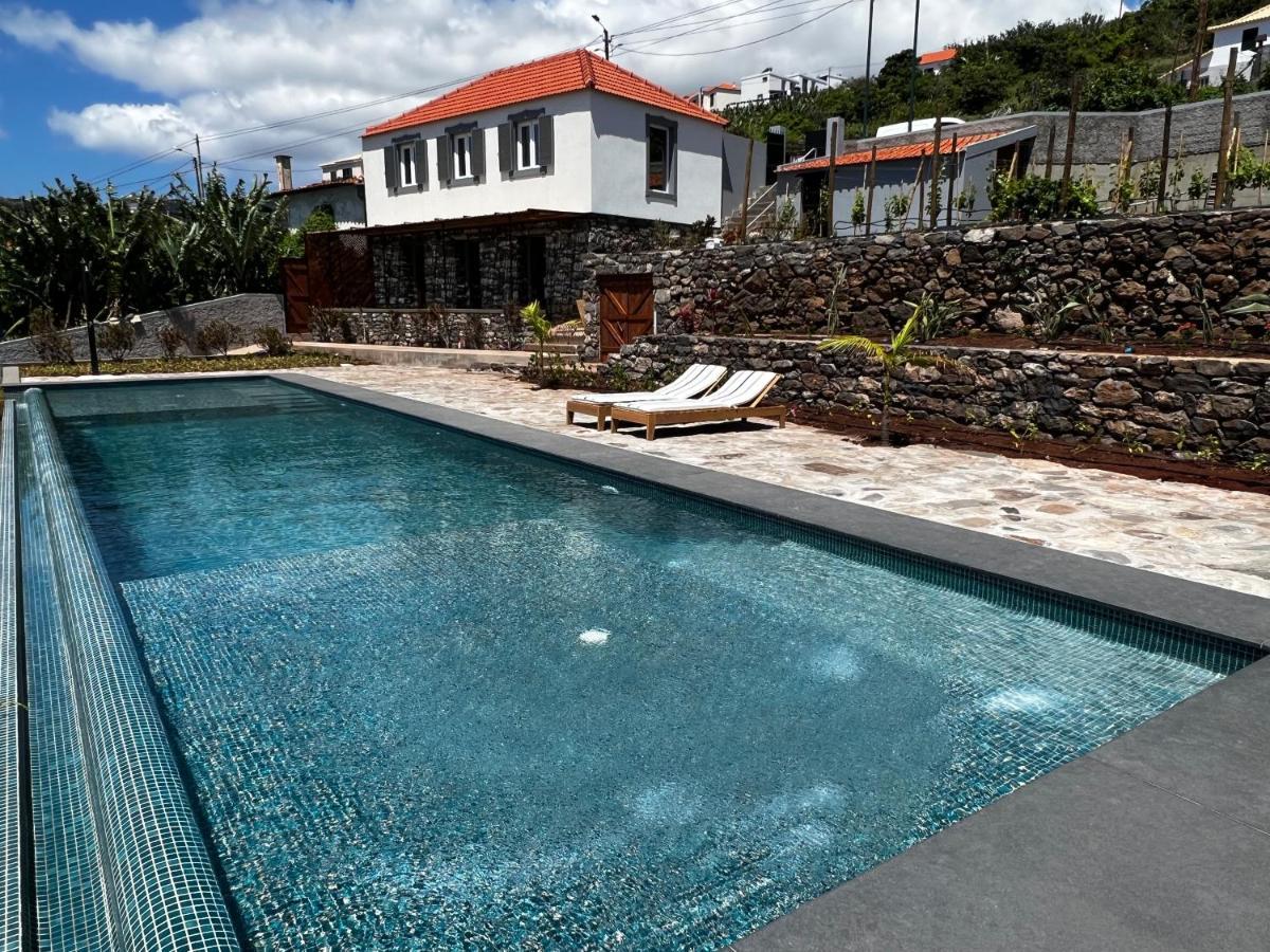 Casas Do Laranjo- Cottages & Infinity Pool Gaula Luaran gambar