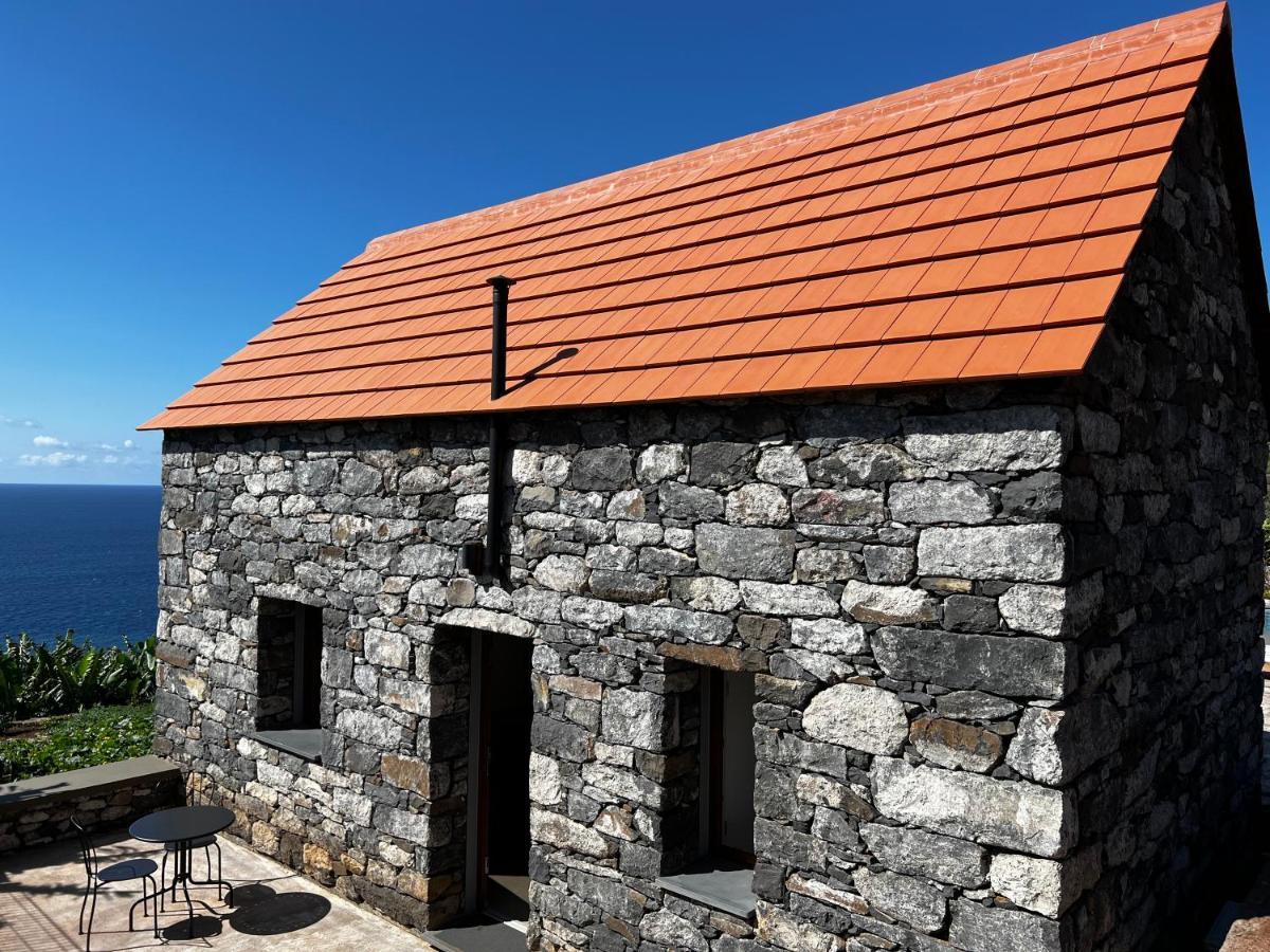 Casas Do Laranjo- Cottages & Infinity Pool Gaula Luaran gambar