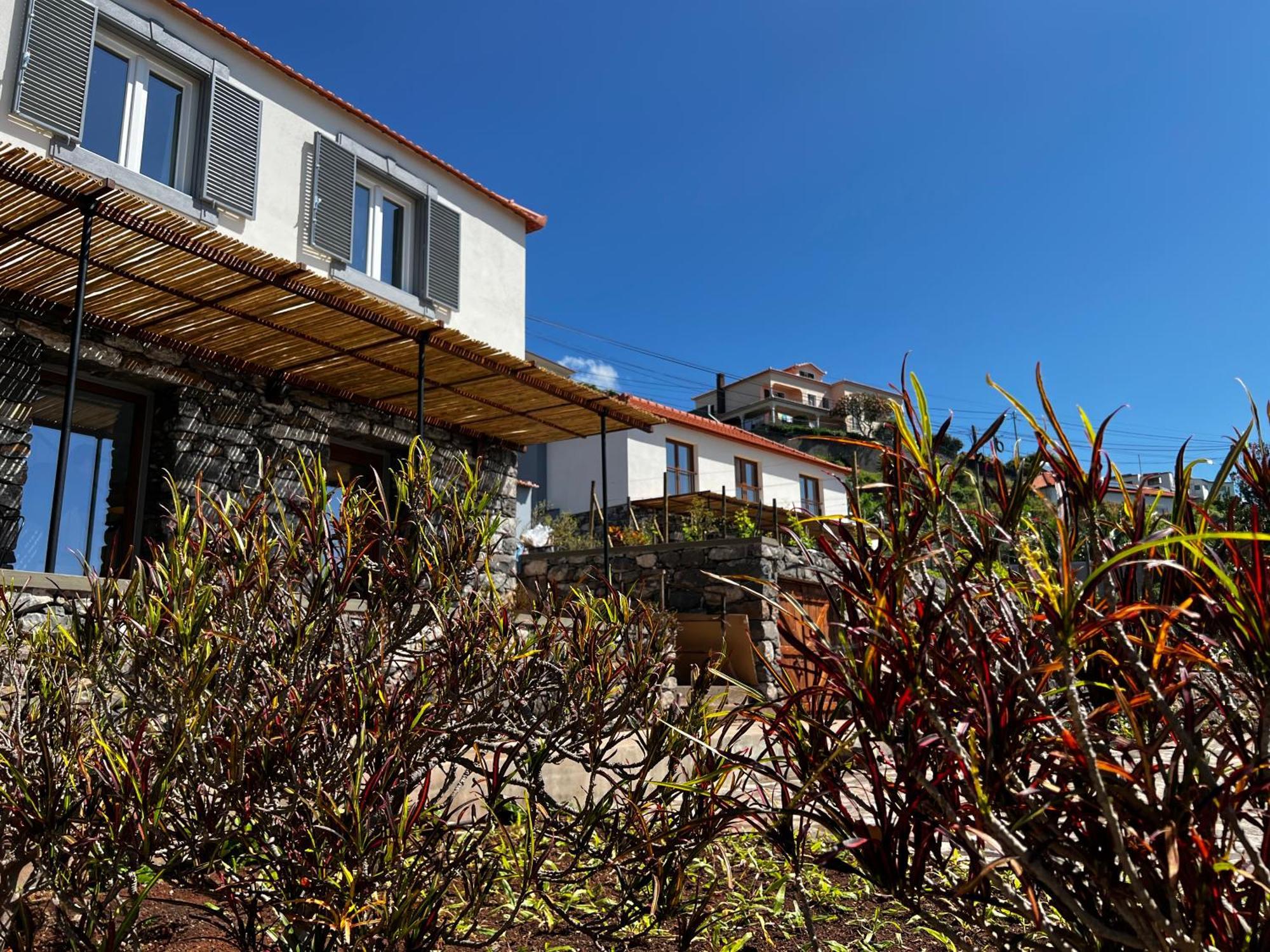 Casas Do Laranjo- Cottages & Infinity Pool Gaula Luaran gambar
