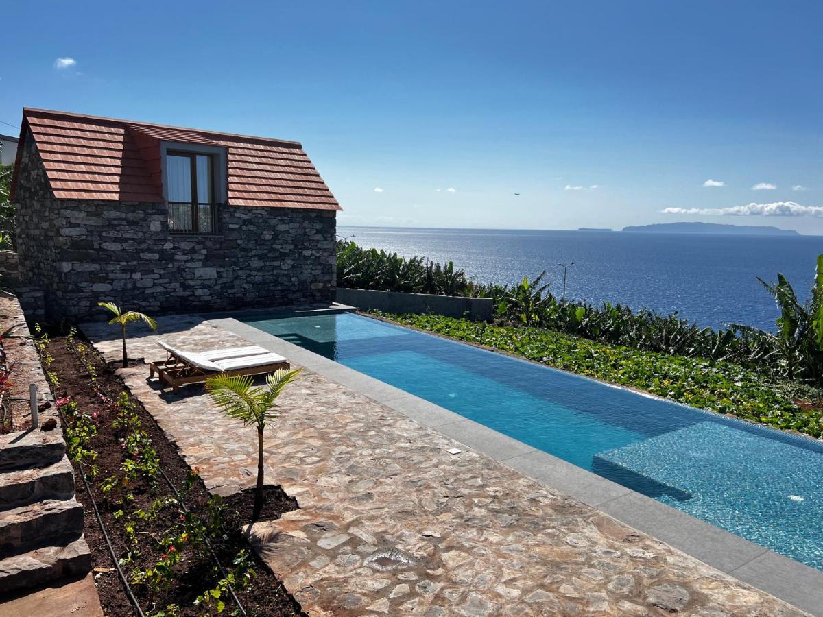 Casas Do Laranjo- Cottages & Infinity Pool Gaula Luaran gambar