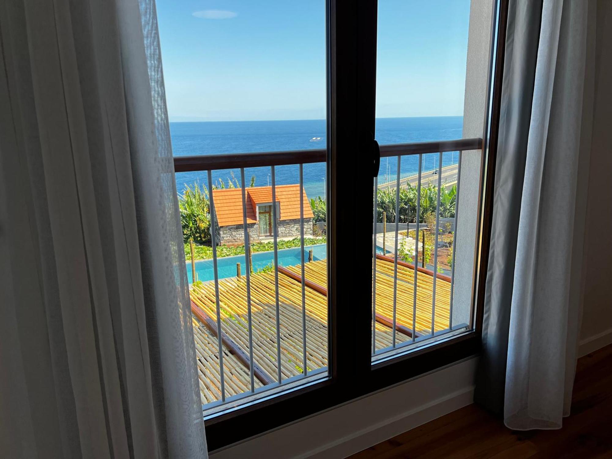 Casas Do Laranjo- Cottages & Infinity Pool Gaula Luaran gambar