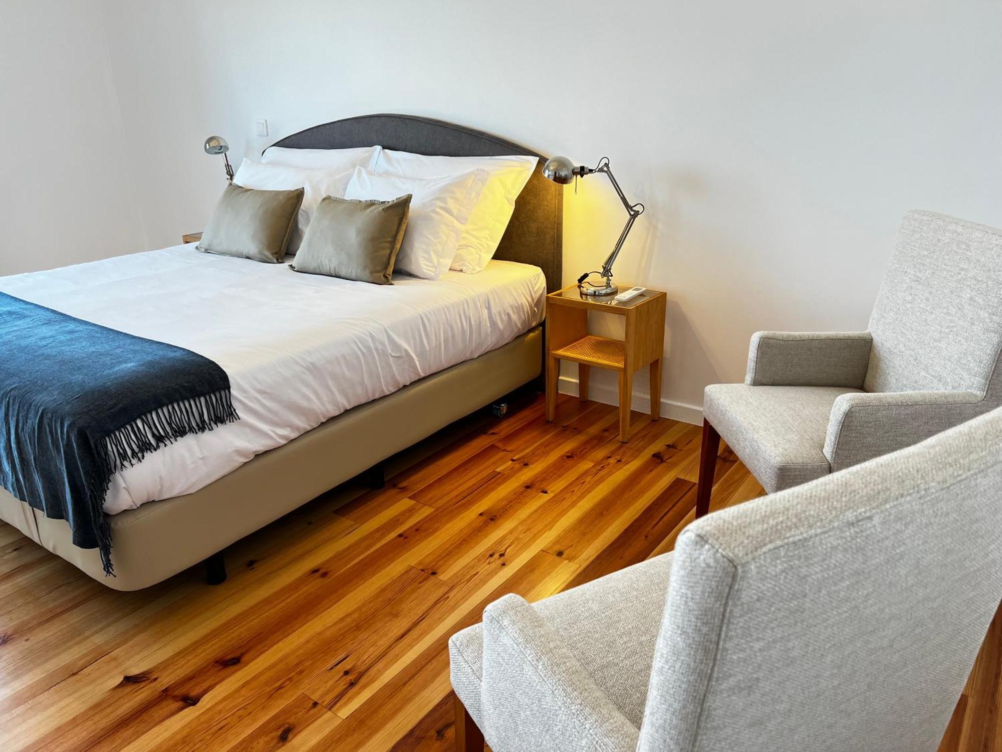Casas Do Laranjo- Cottages & Infinity Pool Gaula Luaran gambar