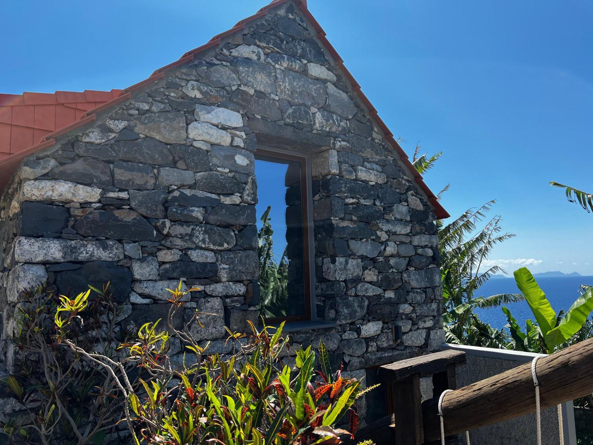 Casas Do Laranjo- Cottages & Infinity Pool Gaula Luaran gambar
