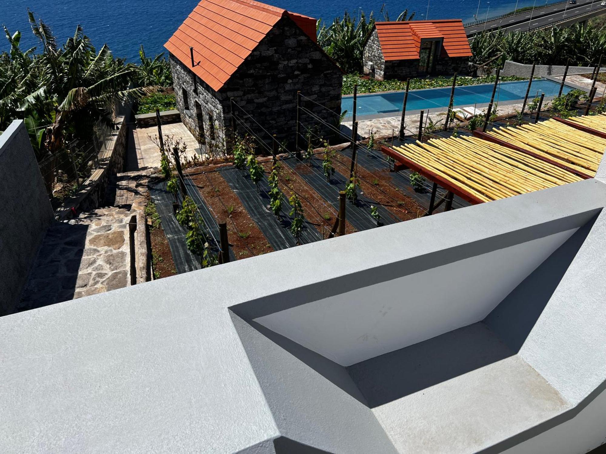 Casas Do Laranjo- Cottages & Infinity Pool Gaula Luaran gambar